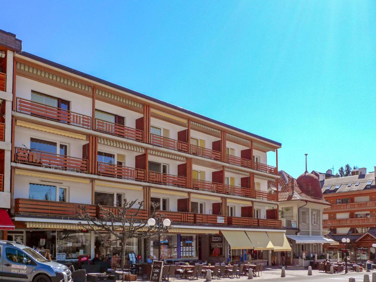 Apartment Le Farinet-2 By Interhome Crans-Montana Luaran gambar