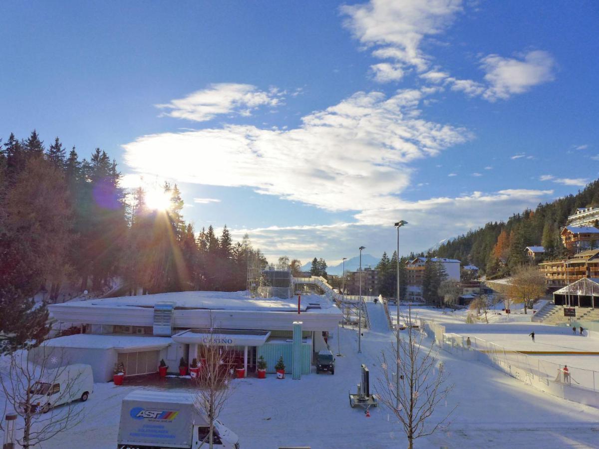 Apartment Le Farinet-2 By Interhome Crans-Montana Luaran gambar