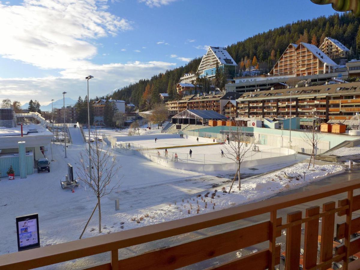 Apartment Le Farinet-2 By Interhome Crans-Montana Luaran gambar