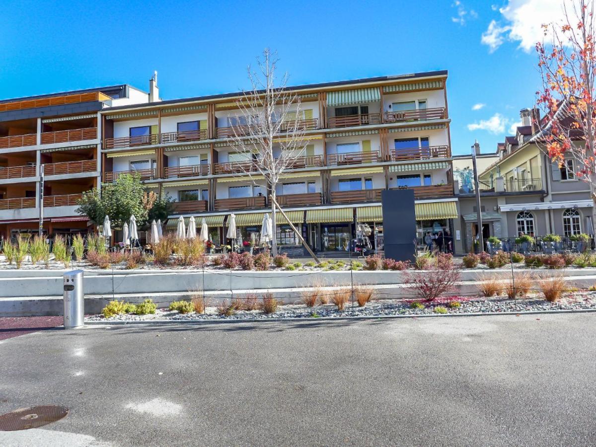 Apartment Le Farinet-2 By Interhome Crans-Montana Luaran gambar