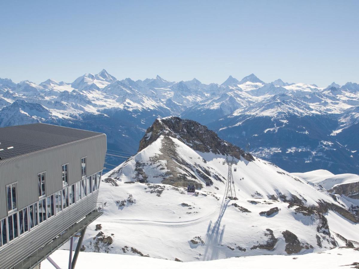 Apartment Le Farinet-2 By Interhome Crans-Montana Luaran gambar