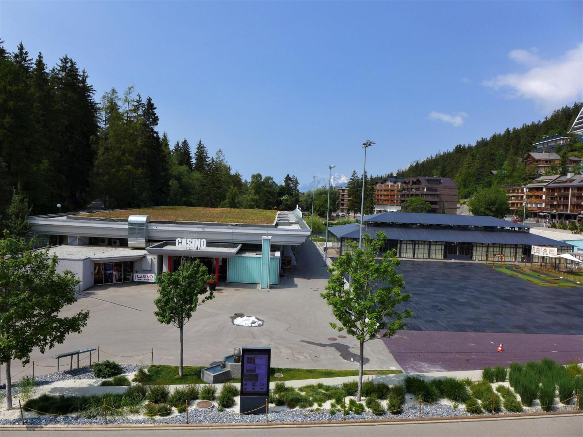 Apartment Le Farinet-2 By Interhome Crans-Montana Luaran gambar