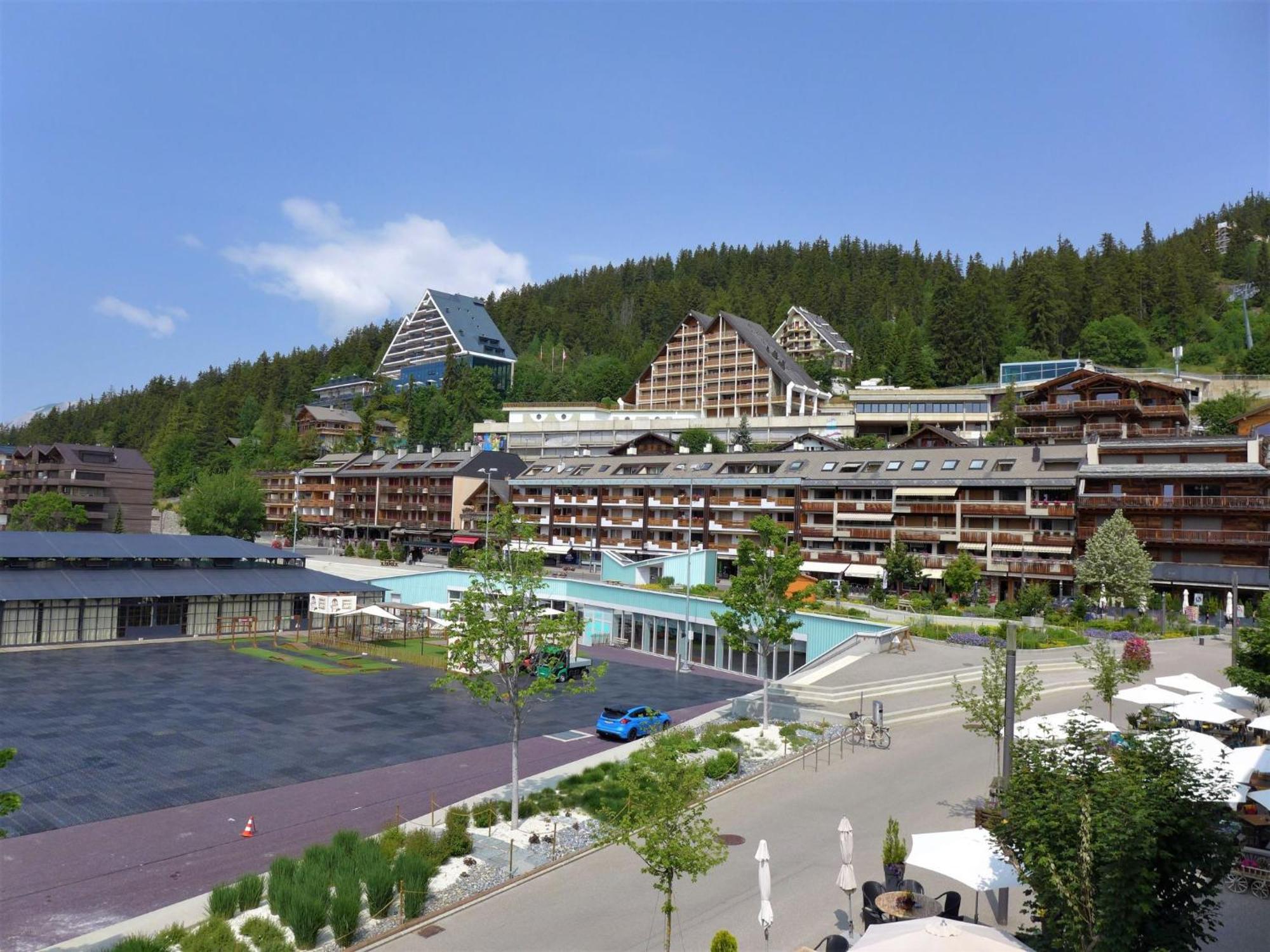 Apartment Le Farinet-2 By Interhome Crans-Montana Luaran gambar
